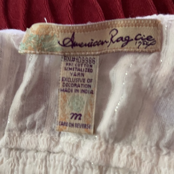 America Rag Halter Style Top - Picture 7 of 7